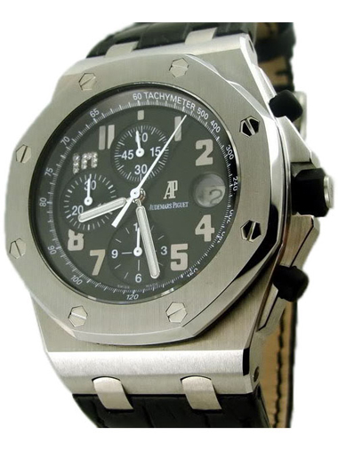 Audemars Piguet Royal Oak Offshore Jay-Z 26055ST.OO.D001IN.01 - Click Image to Close